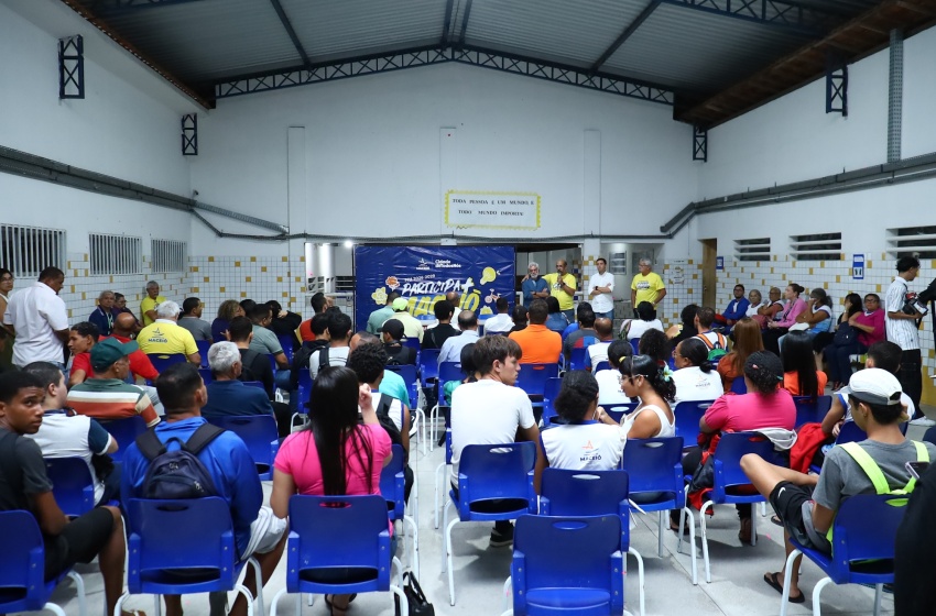 Audiência sobre o orçamento com moradores do Tabuleiro e região será nesta quinta (24)