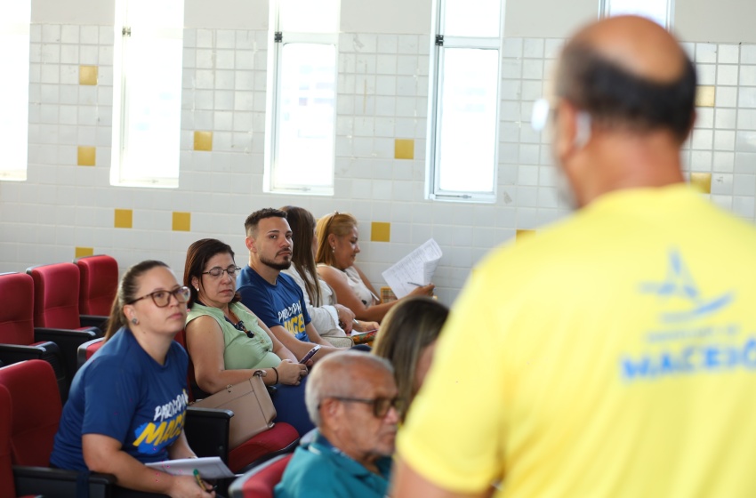 Maceioenses discutem e sugerem ações para o orçamento do PPA de 2026/2029
