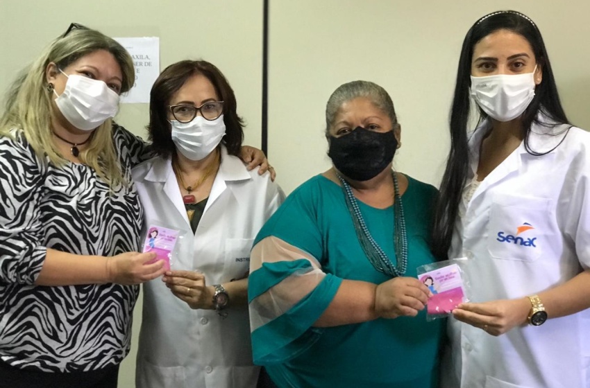 Atividades alusivas ao Março Lilás garantem bem-estar para servidoras da Secretaria de Gestão