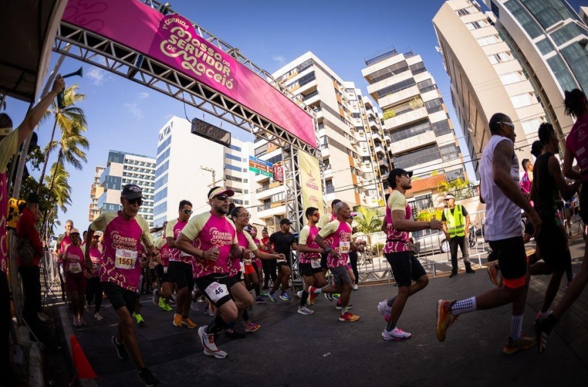 Corrida de Rua altera tráfego de vias em Maceió, neste sábado (8)
