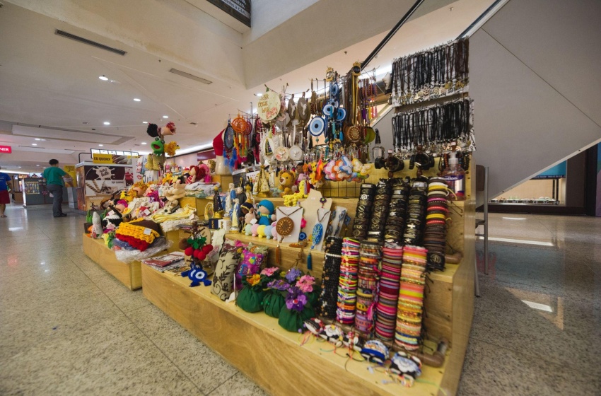 Economia Solidária realiza Feira Itinerante com artesãos nesta sexta-feira (12)