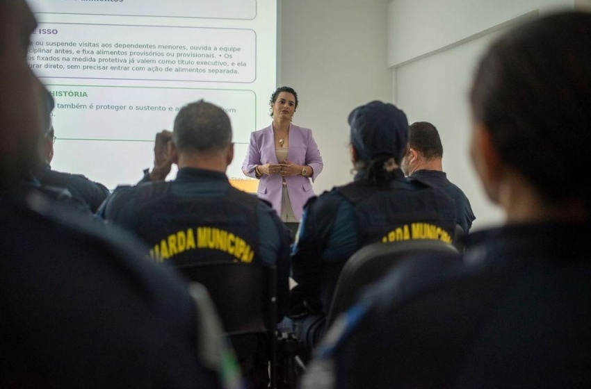 Olhar que Protege amplia formação da Guarda Civil de Maceió para enfrentamento à violência contra a mulher