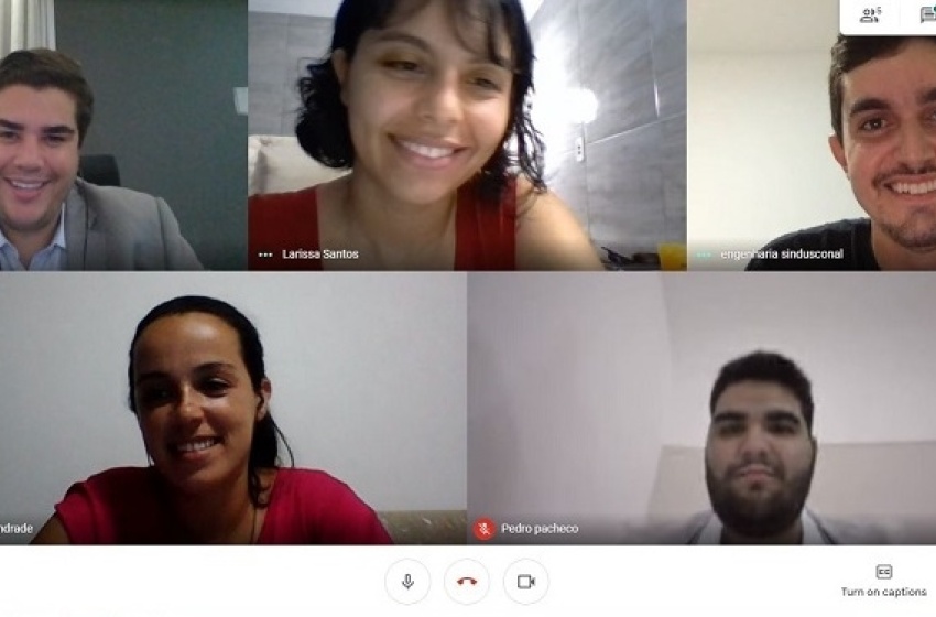 Governança participa de maratona para criação de laboratório de inovação