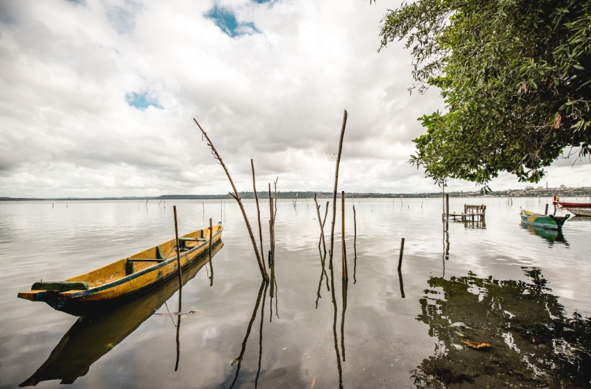 “Pinto com Sururu”: frevo na Lagoa Mundaú é parte da ação para coleta de resíduos