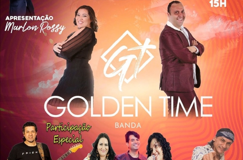 Fmac apoia live da banda Goden Time