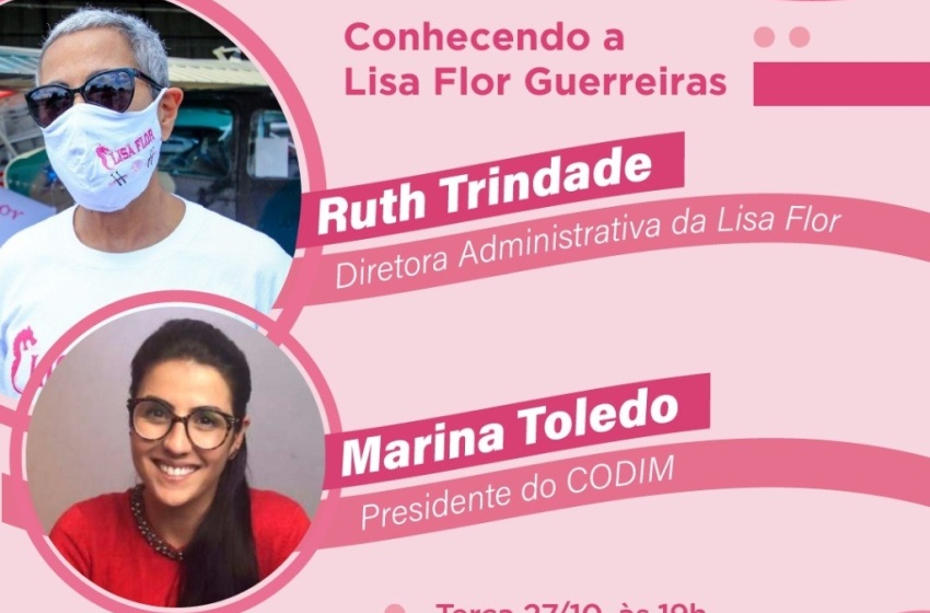 Maceió Rosa: live apresenta trabalho do grupo Lisa Flor Guerreiras