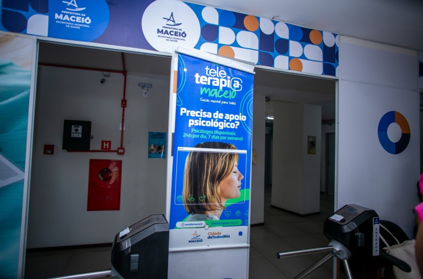 Programa Teleterapia Maceió faz 189 mil atendimentos