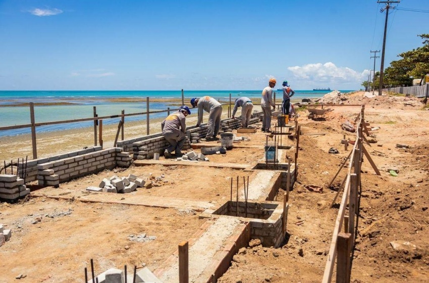 Avança requalificação da nova Orla do Porto de Maceió