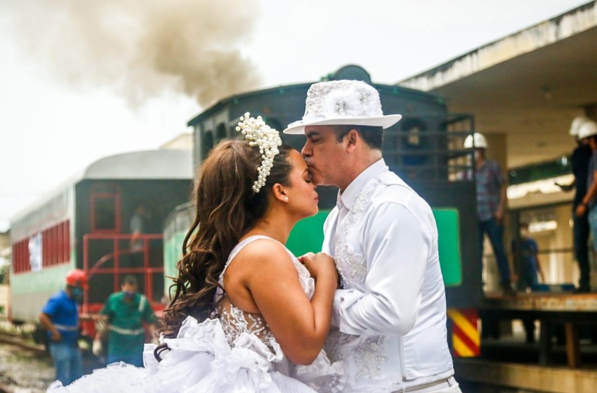 Trem Maria Fumaça anima o quinto dia do São João de Maceió