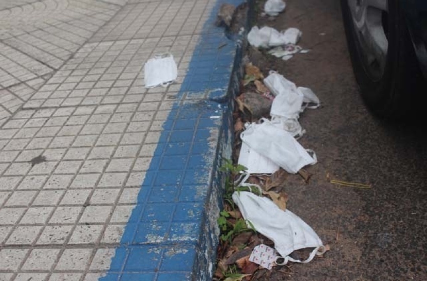 Covid-19: Prefeitura orienta como descartar corretamente máscaras e luvas usadas