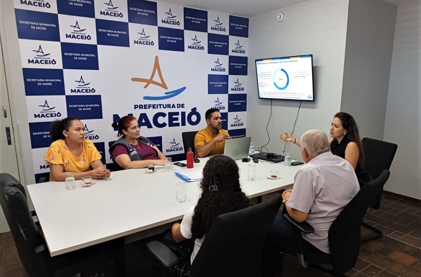Saúde alinha ações de combate à meningite em Maceió