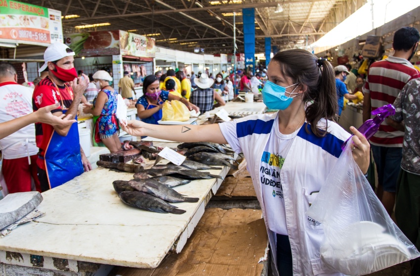 Vendedores de pescados serão capacitados para Semana Santa