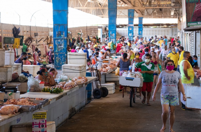 Mercado da Produção fecha na próxima segunda-feira (10) para mutirão de limpeza