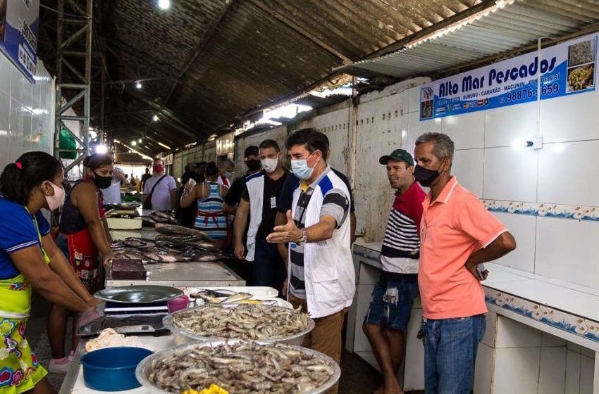 Mercado do Tabuleiro recebe mutirão de limpeza e sanitização na próxima semana