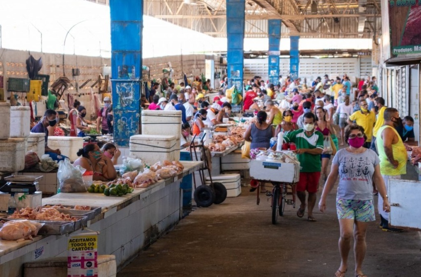 Shoppings populares, mercados públicos e feiras livres abrem nesta quarta-feira (20)