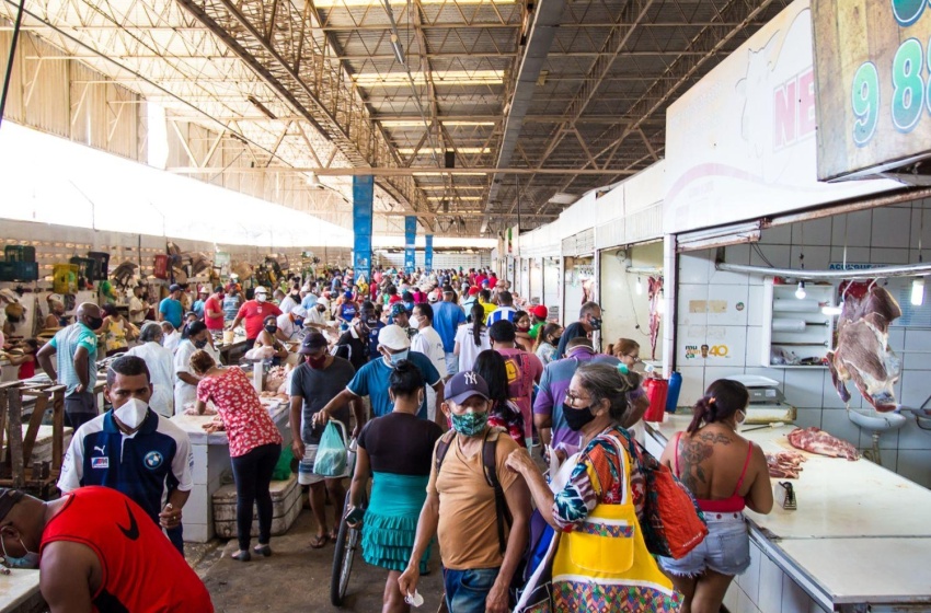 Feiras, mercados e Shopping Popular de Maceió têm horário reduzido a partir desta sexta (19)