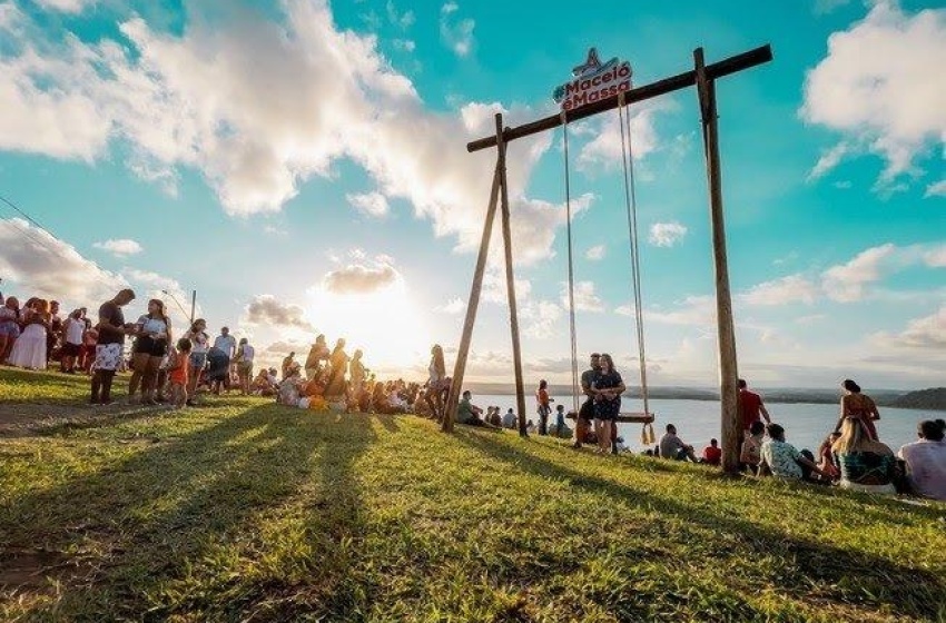Mirante da Lagoa Mundaú recebe oficina de pipas neste sábado (29)