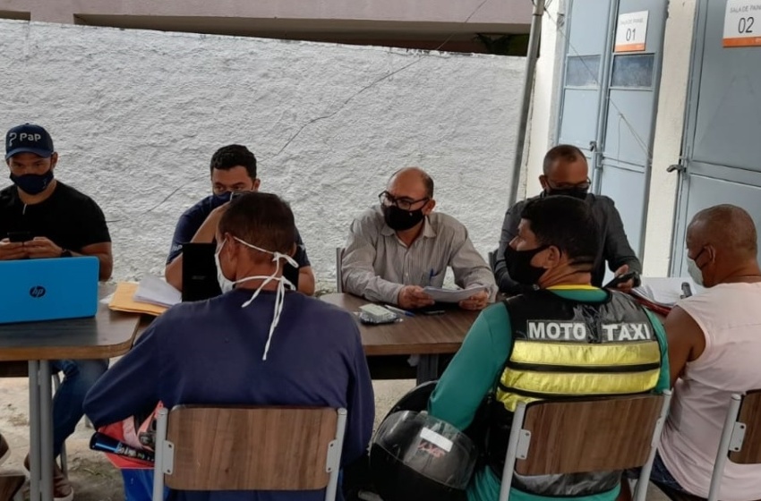 Pré-cadastro para regulamentação de mototaxistas em Maceió segue até o dia 17