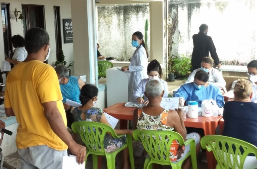 Casa de Passagem Familiar e Casa de Ranquines participam do Novembro Cidadão