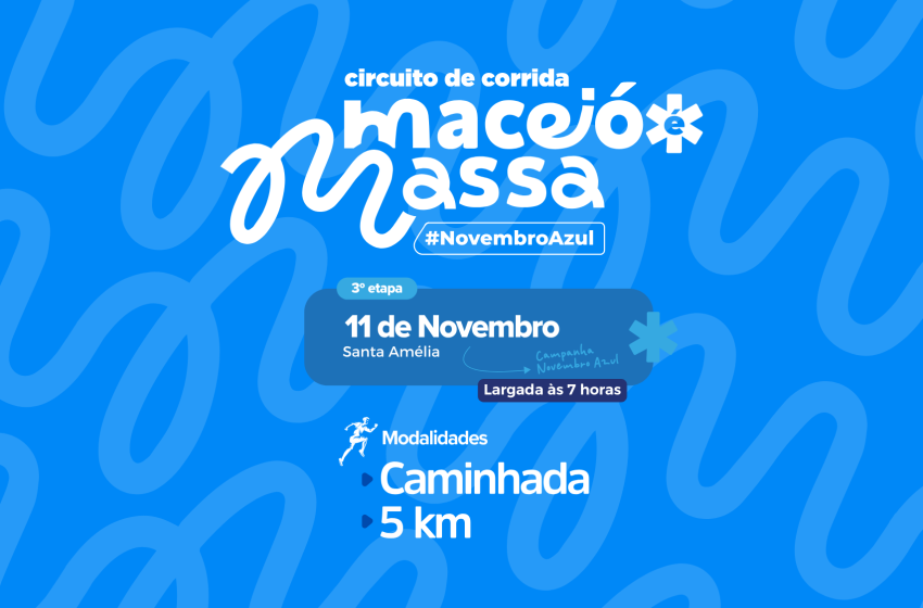 Etapa final do Circuito Maceió é Massa acontece neste sábado (11), na Santa Amélia