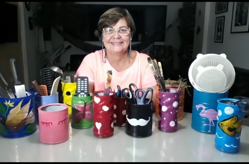 Dia da Mulher: Professora usa arte para ajudar alunos a se expressarem