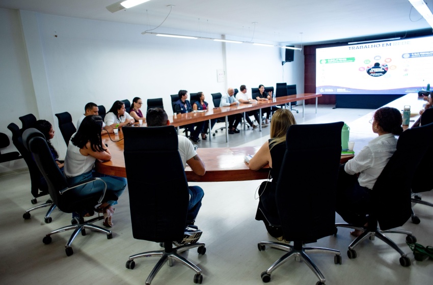 Secretaria de Inclusão social e Ações Comunitárias debate atendimento à população em situação de rua