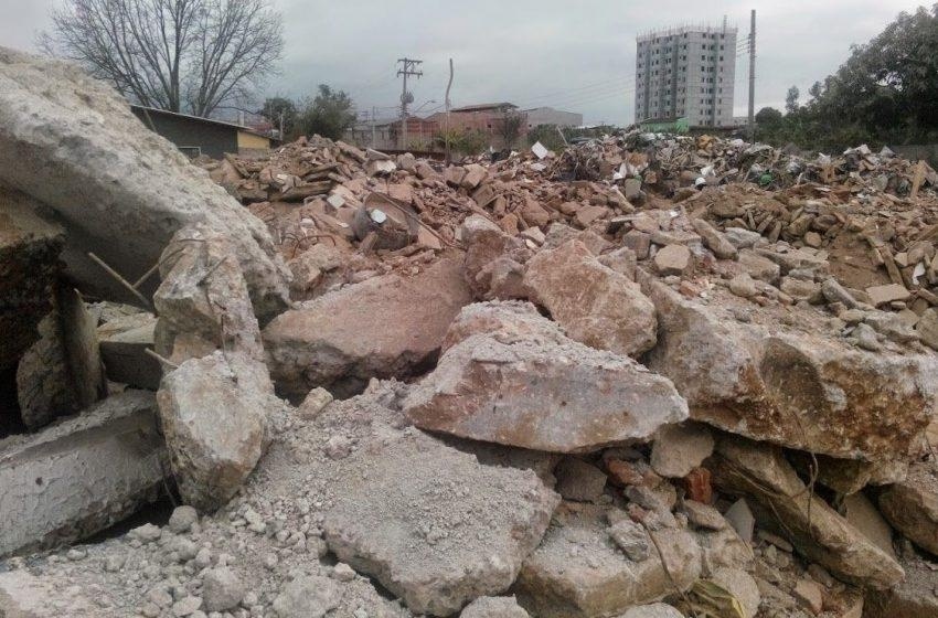 Autarquia de Limpeza Urbana orienta sobre descarte correto de resíduos de obras