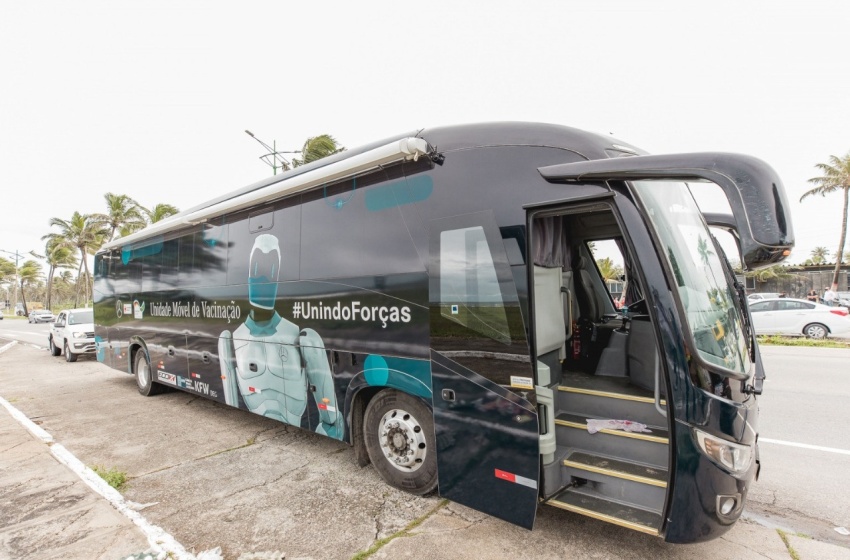 Ônibus da vacina vai ao conjunto Jardim Royal nesta sexta-feira