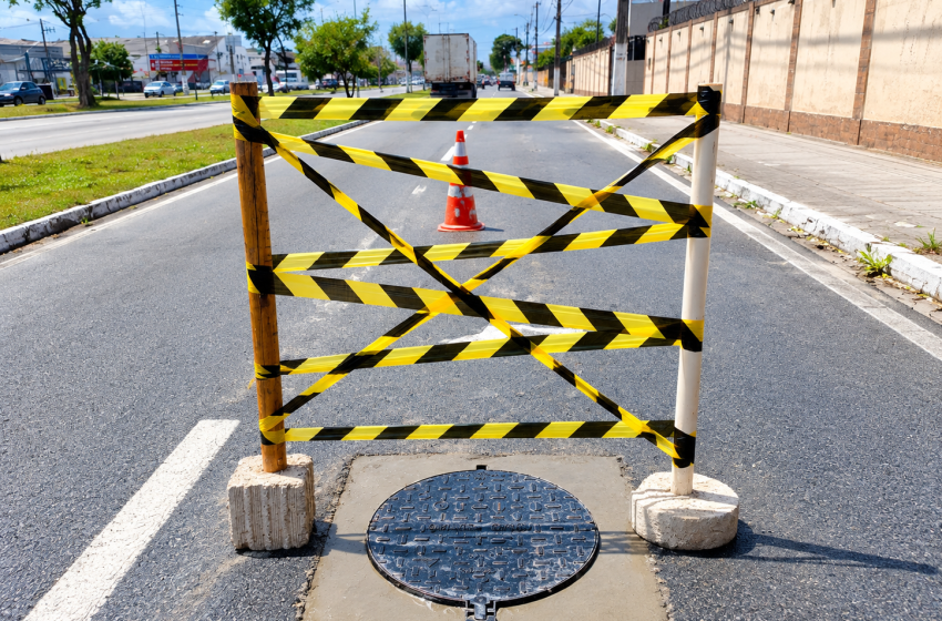 Operação Tapa-Bueiro recupera trecho da Avenida Durval de Góes Monteiro