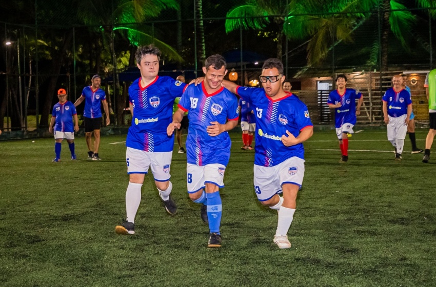 Maceió recebe Copa do Brasil de Futsal Down, nesta quinta-feira (9)