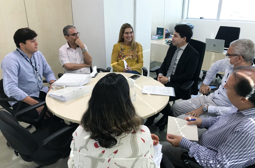 Em reunião com o TRE, Desenvolvimento Territorial apresenta ações de desburocratização para atrair negócios em Maceió