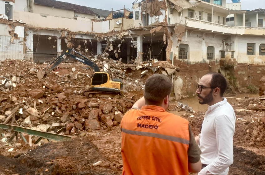Técnicos da Defesa Civil de Maceió concluem missão em Juíz de Fora/MG