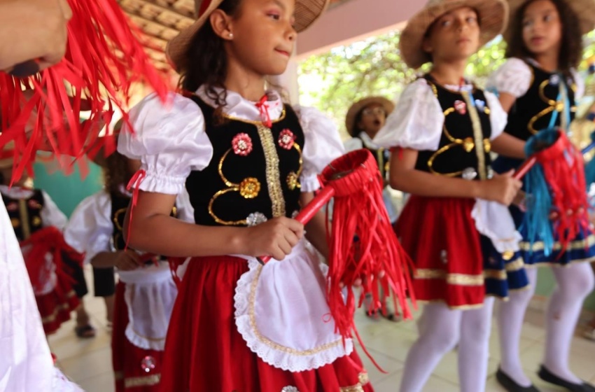 Creche Benevides realiza culminância de projeto voltado para cultura local