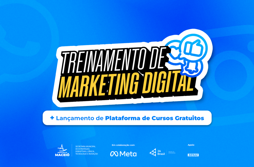 Secretaria de Inovação realiza treinamento em marketing digital na sexta-feira (17)