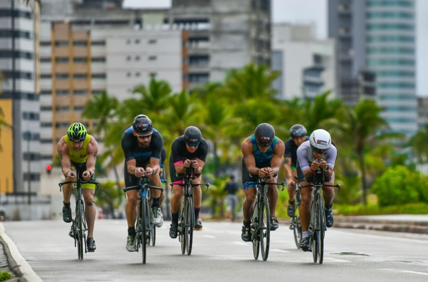 Maceió vai receber delegações de 18 países no IRONMAN 70.3