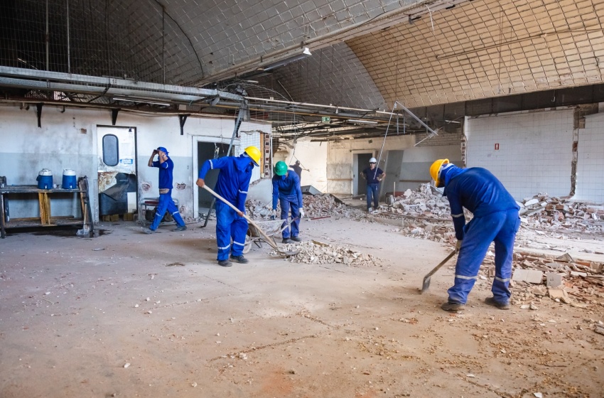 Prefeitura investe na requalificação de quatro mercados públicos de Maceió
