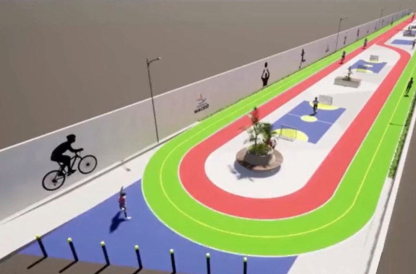 Prefeitura de Maceió segue com obras para 'Rua Aberta' no Clima Bom; confira a projeção