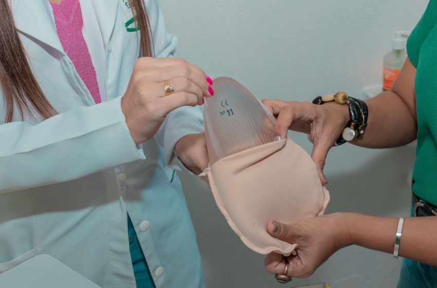 Pam Salgadinho disponibiliza prótese mamária externa para mulheres mastectomizadas