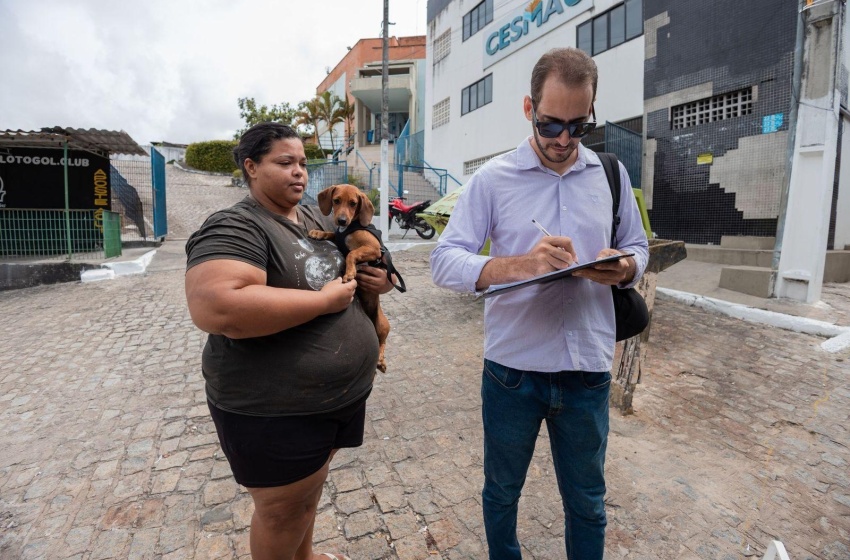 Gabinete da Causa Animal realiza mais de mil procedimentos no Brota na Grota