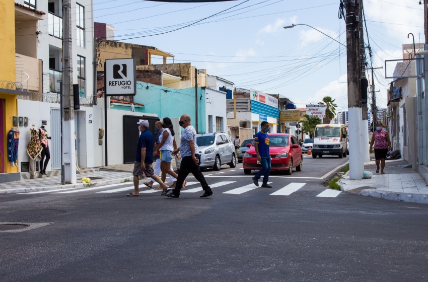 Reivindicação atendida: Sinalização no cruzamento da Pajuçara é instalada pela SMTT