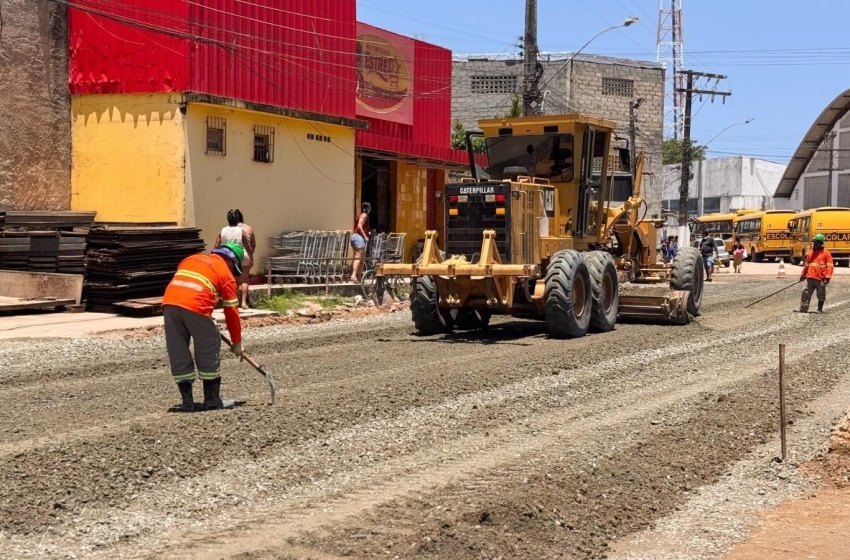 Prefeitura leva novos serviços de infraestrutura ao Vale do Reginaldo