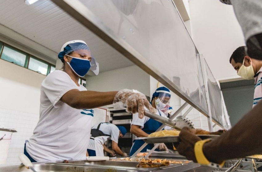 Restaurante Popular abre no feriado do Dia do Evangélico, nesta terça-feira (30)