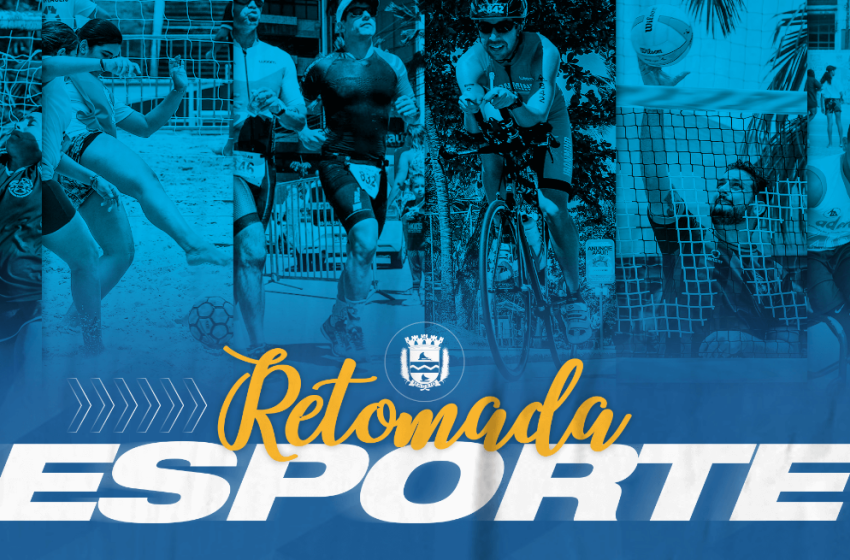 Prefeitura lança plataforma com protocolos para retomada esportiva