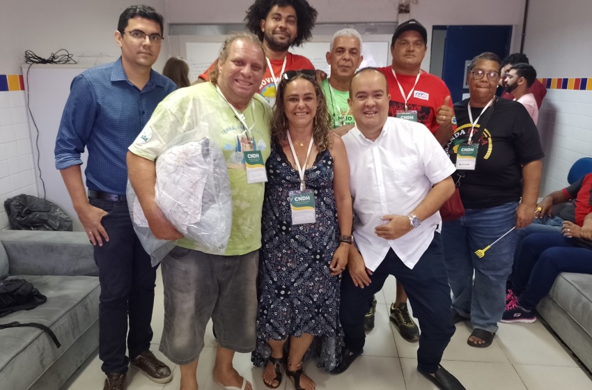 Secretário recebe Movimento Nacional da População de Rua para discutir políticas públicas