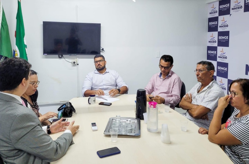 Secretaria de Gestão discute melhoria salarial com médicos do PSF e Sindicato dos Médicos de Alagoas