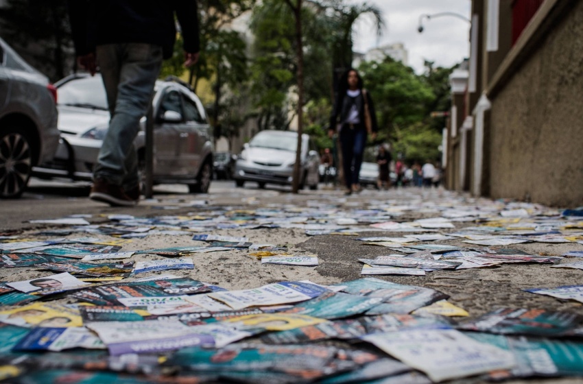 Zonas eleitorais recebem serviços de limpeza a partir desta segunda-feira (31)