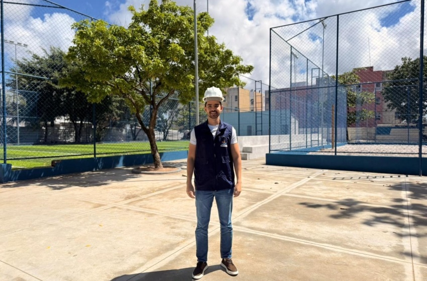 Mirante do Jacintinho entra na reta final de obras  