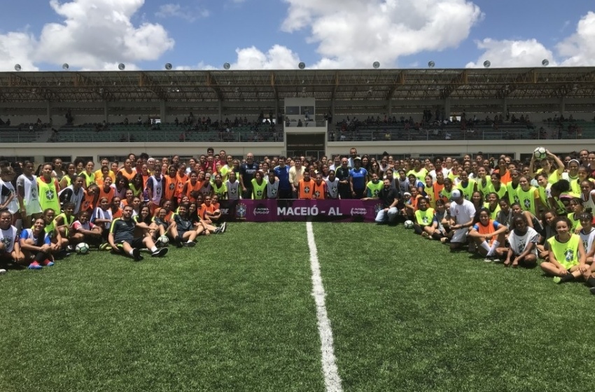 Em parceria com a Prefeitura, Maceió recebe maior evento de futebol feminino do País
