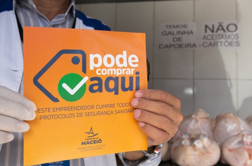 Vigilância Sanitária: saiba como solicitar o selo “Pode Comprar Aqui”