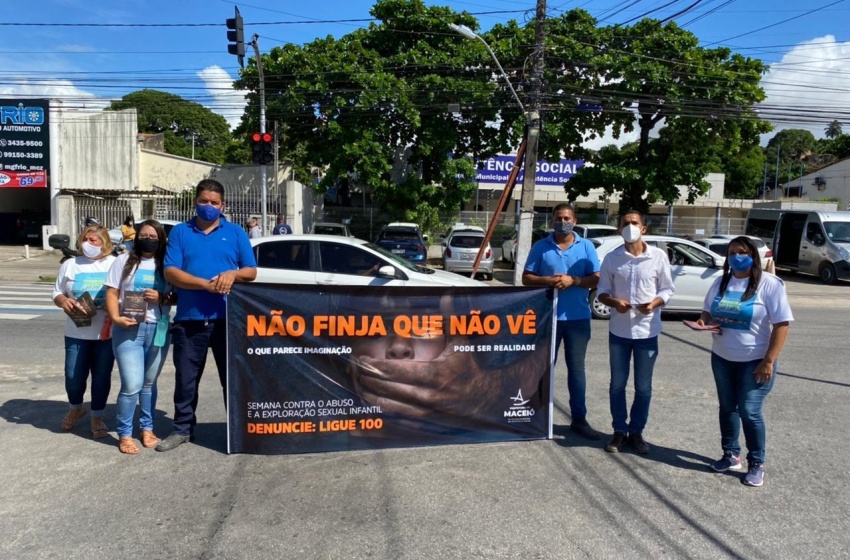 Ações educativas orientam sobre o combate ao abuso sexual infantil